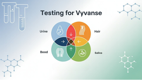 An image of testing for Lisdexamfetamine (vyvanse)