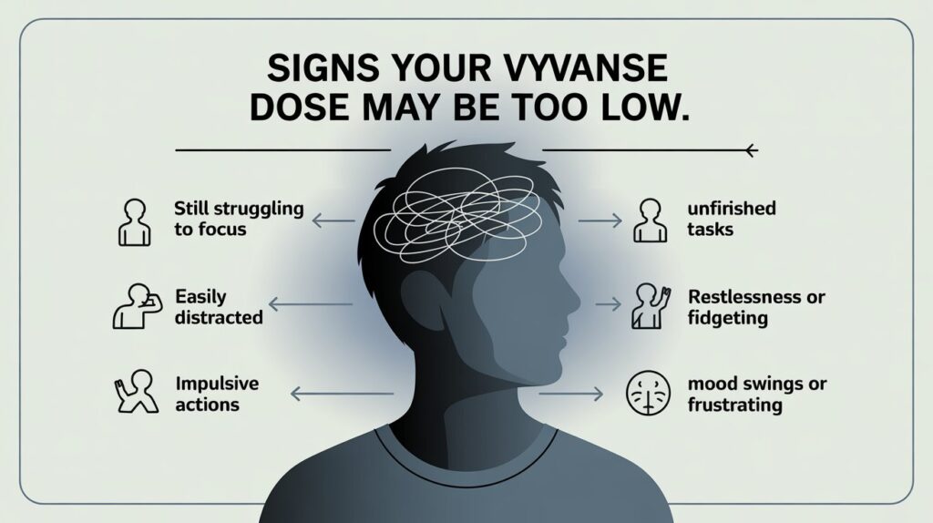 What Happens When Vyvanse Dose Is Too Low