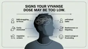 Signs Your Vyvanse Dose May Be Too Low