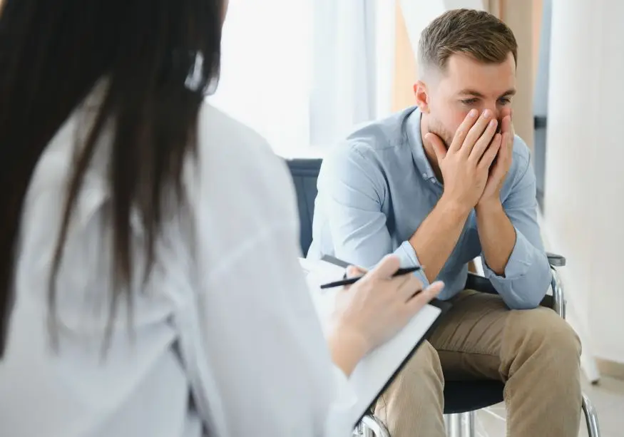 anxiety patient